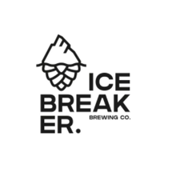 Logo brasserie française Ice Breaker