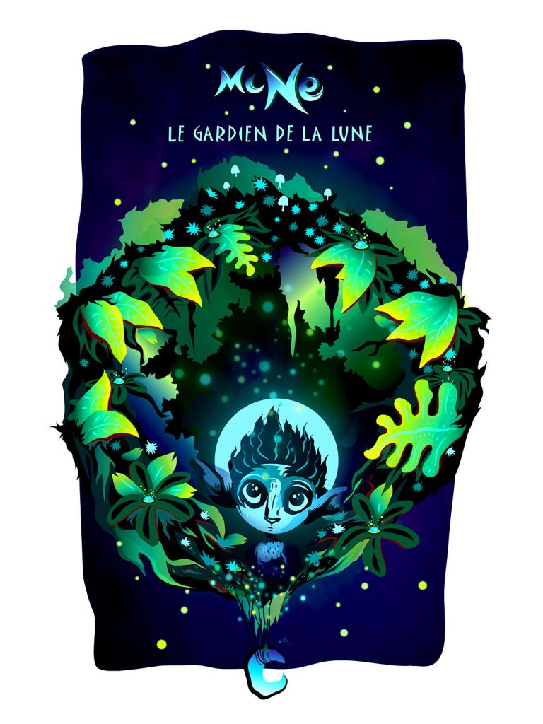 Illustration du film d'animation de 2014, Mune