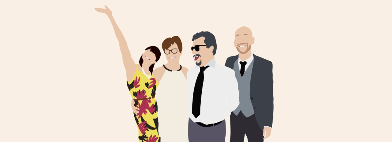 illustration institution culturelle magazine